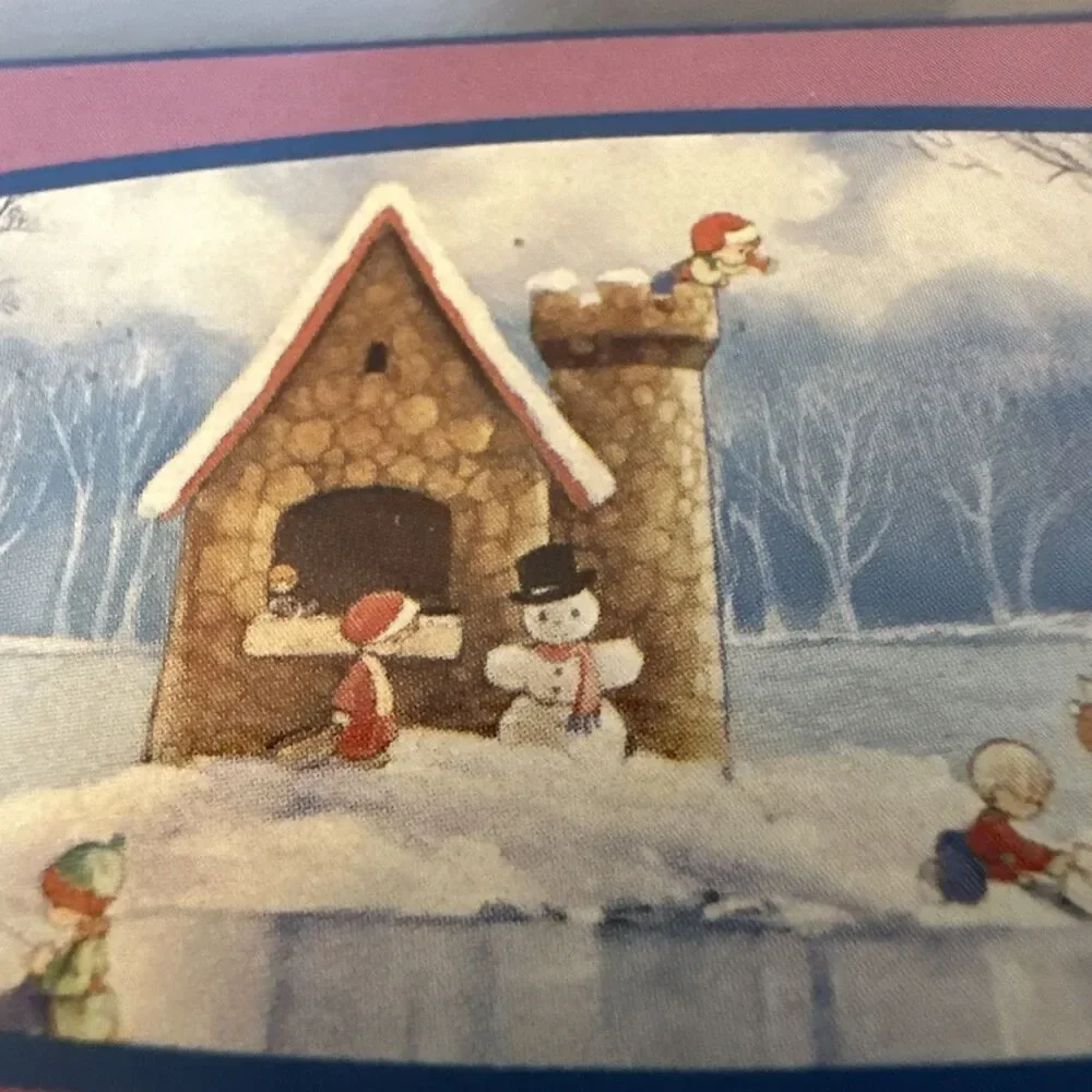 Rose Art Precious Moments 500 Pcs Jigsaw Puzzle “Grandpa’s Island Winter” *New*
